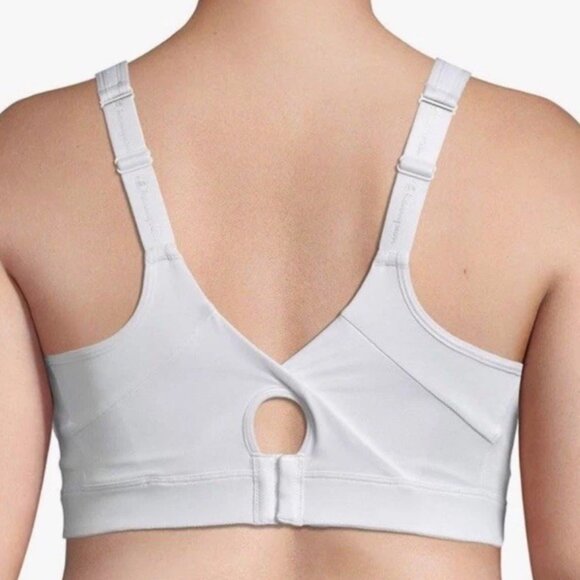 Champion Womens Motion Control Script Logo Underwire Sports Bra White 44DDD NWT - Picture 11 of 11